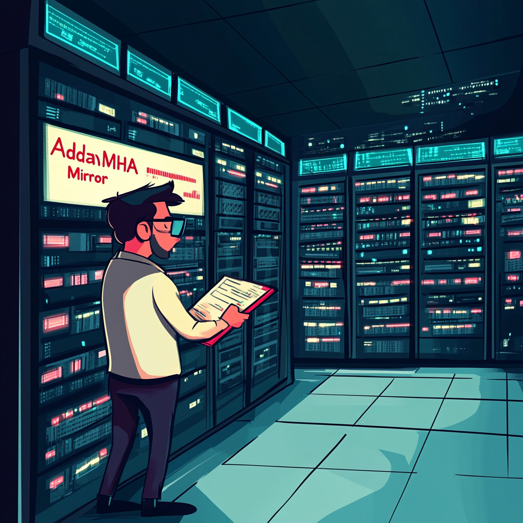 AdaMHA Mirror
